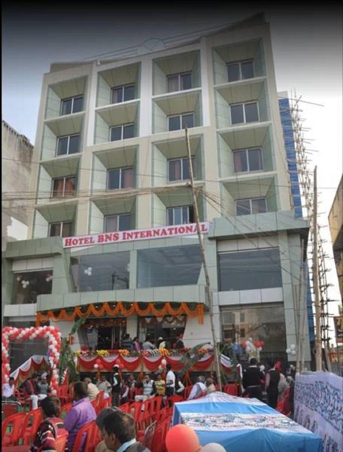 Hotel Bns International Sasaram Exterior photo